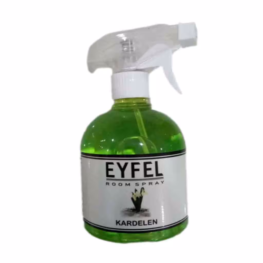 اسپری خوشبو کننده ایفل Eyfel Kardelen با رایحه گل برفی 500 میل-اصل ترکیه(Original)