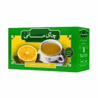 چای سبز کیسه ای با عطر و طعم لیمو مانی 20 عددی