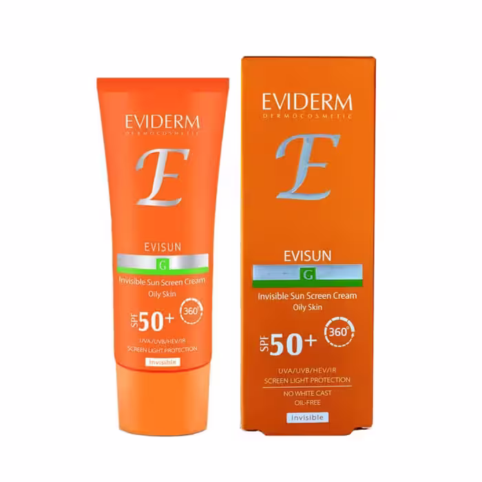 کرم ضد آفتاب پوست چرب  SPF50 اویدرم