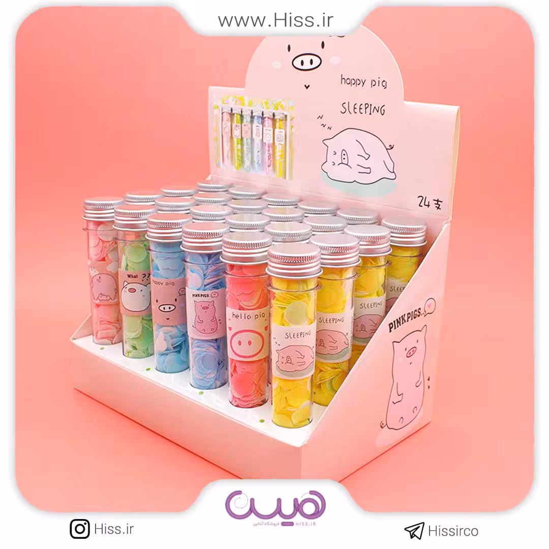 صابون برگی خوک تپلی