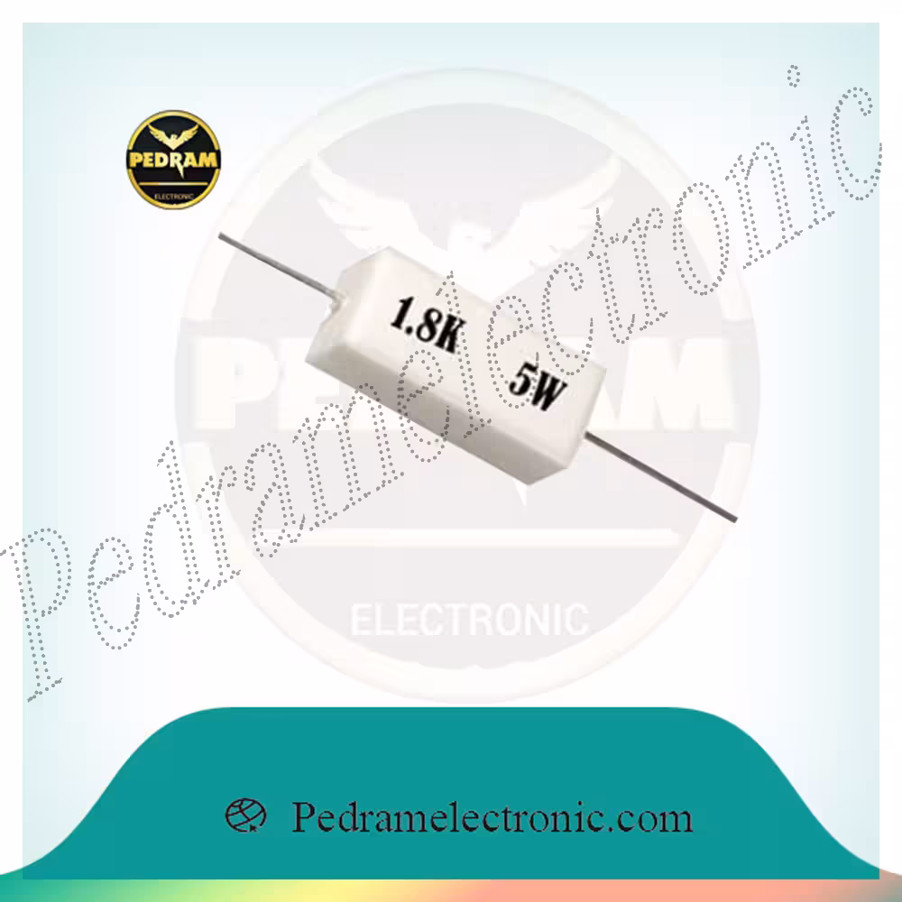 مقاومت اجری RES 1.8K 5W
