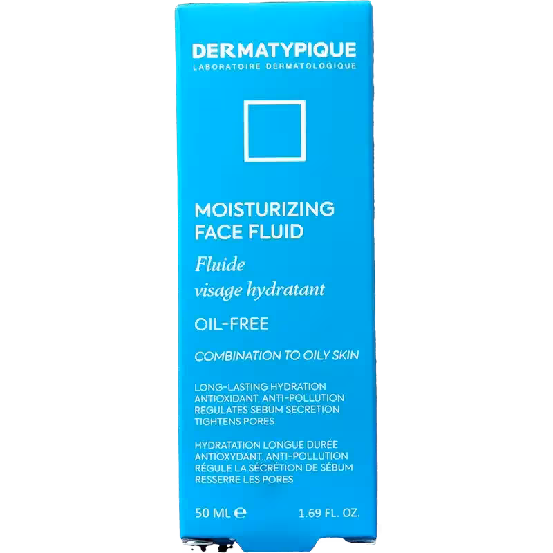 فلوئید مرطوب کننده و آبرسان پوست چرب درماتیپیک 50 میلی لیتر