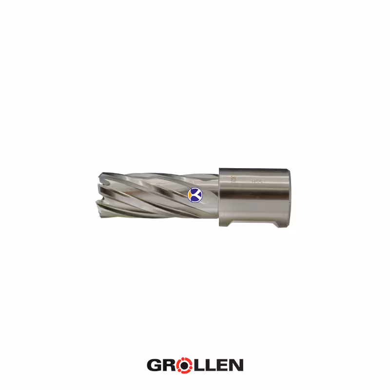 مته گردبر HSS سایز 19 گرولن