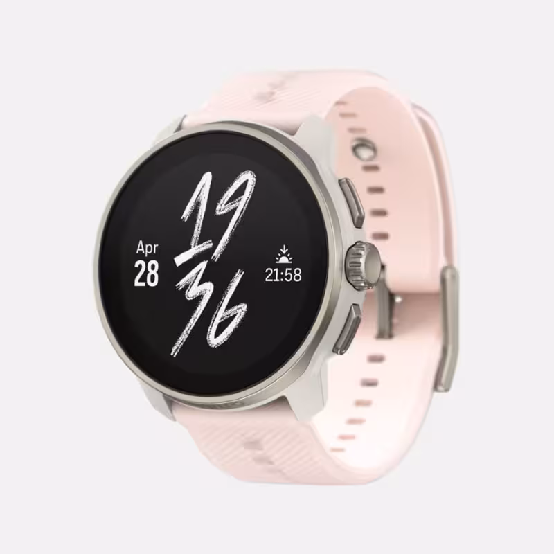 قیمت و خرید ساعت مچی فولاد با بند صورتی اندازه 45mm سونتو مدل Suunto Race S اورجینال