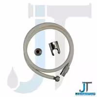 شیلنگ آفتابه پلاستیک مهره برنجی پاندا