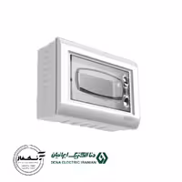 جعبه فیوز روکار دناالکتریک 8عددی