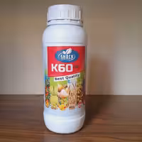 کود پتاس بالا 60 درصد شوک آمریکایی یک لیتری