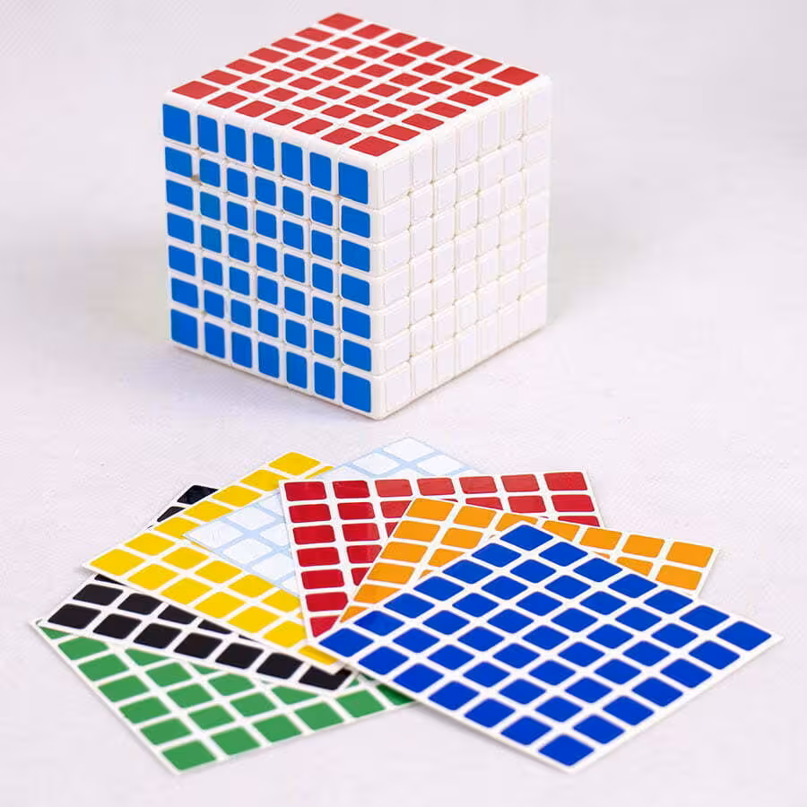 برچسب 7*7 اورجینال کیوبیک Sticker Z