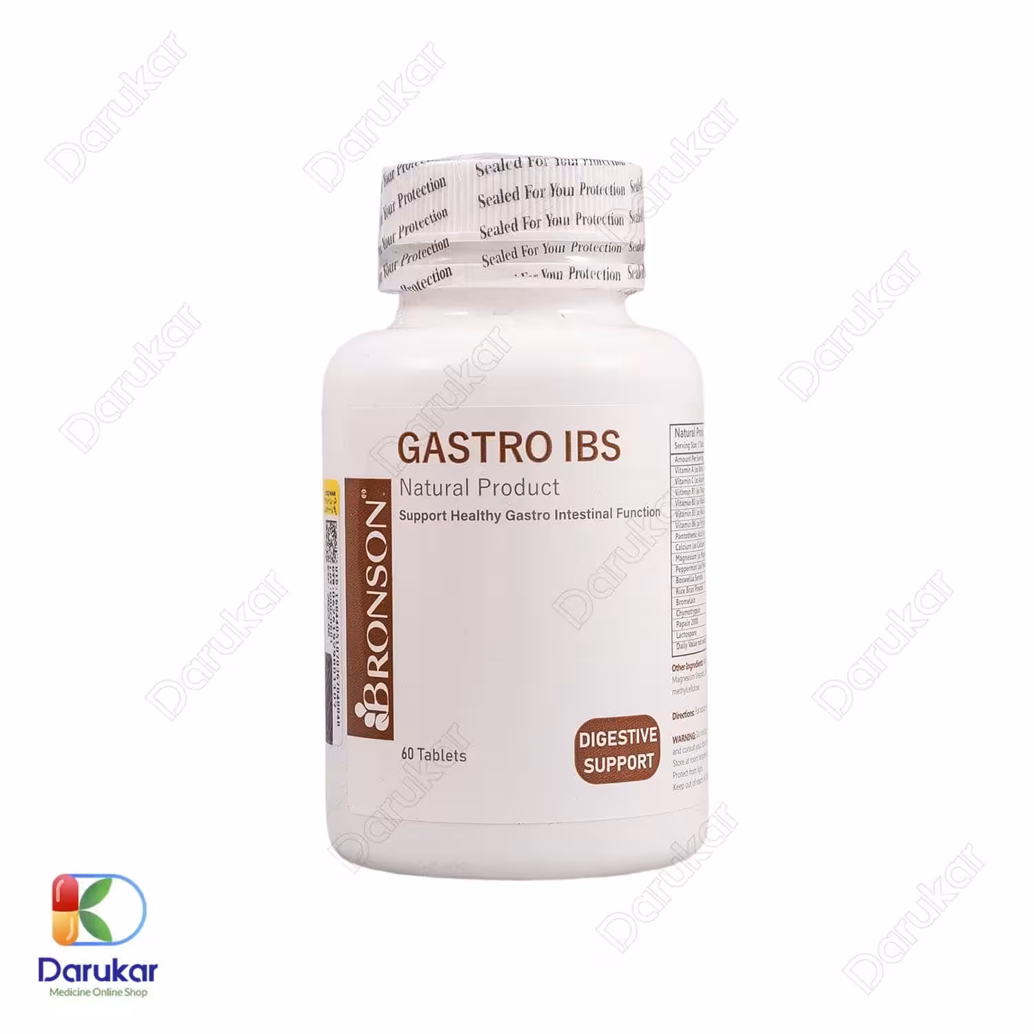 قرص گاسترو آی بی اس برونسون
