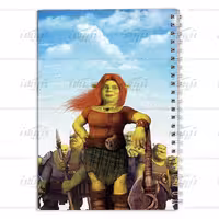 دفتر مشق کارتون شرک