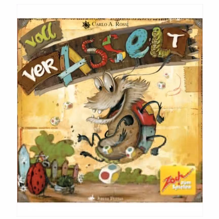 بازی درهم و برهم (VOLL VERASSELT)