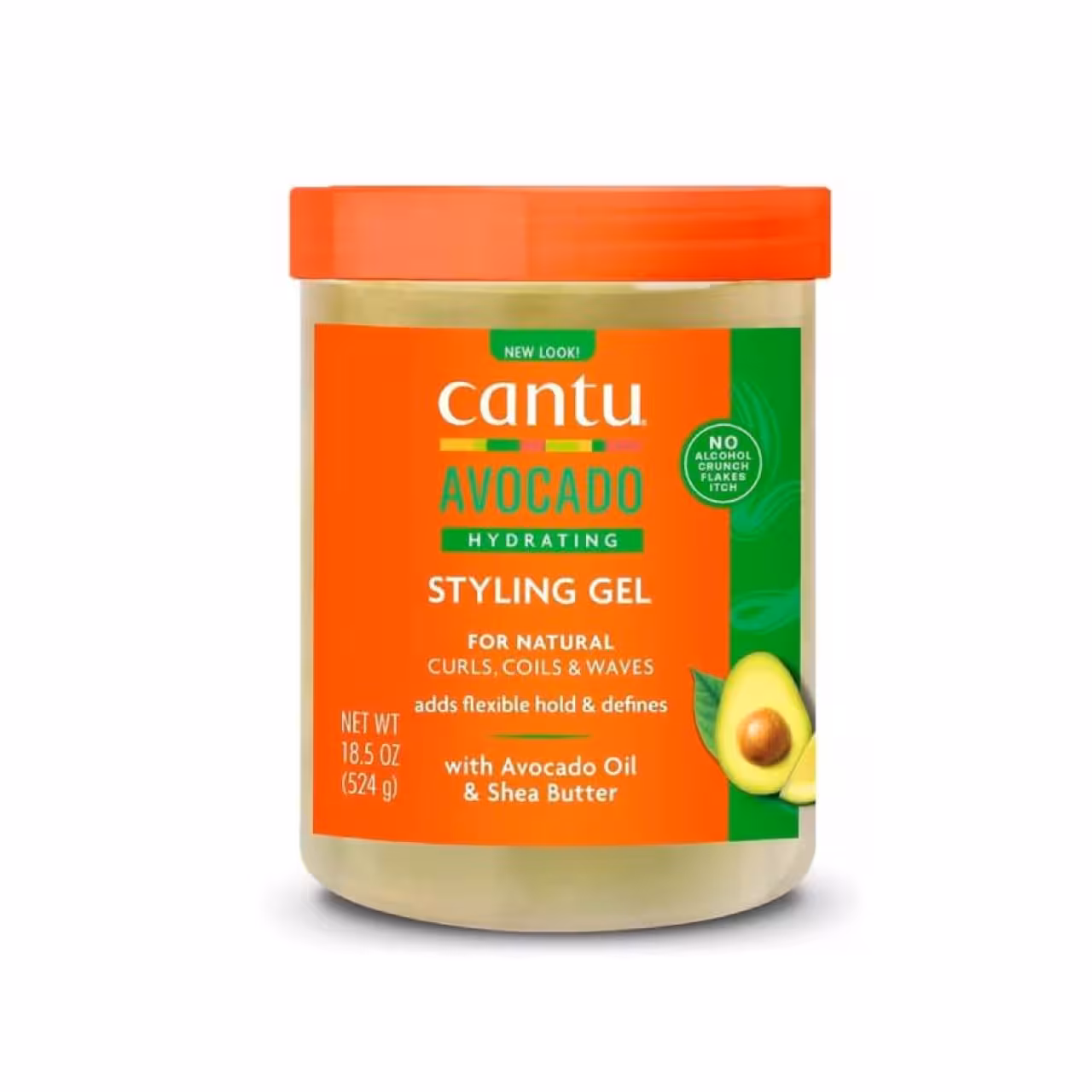ژل آبرسان مو کانتو Cantu حجم 524 میلی لیتر
