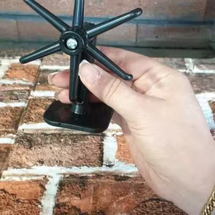آویز دیواری پایه چرخشی تکی