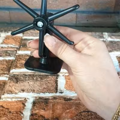 آویز دیواری پایه چرخشی تکی