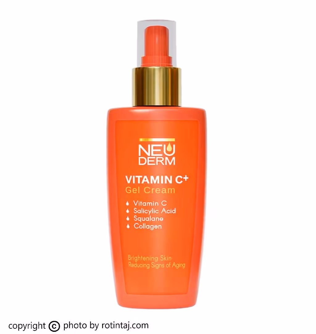 ژل کرم ویتامین C پلاس نئودرم 50 میلی