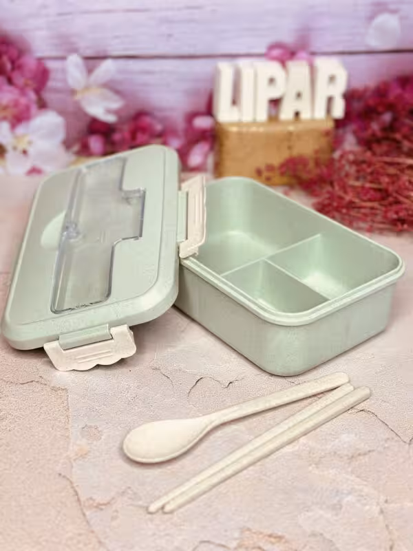 لانچ باکس گیاهی قفل دار کد8352