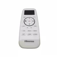ریموت کنترل هایسنس مدل  J118 مناسب برای کولر گازی Hisense | کالا مکس
