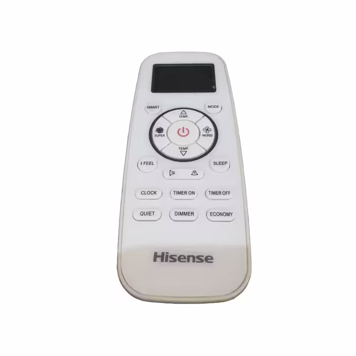 ریموت کنترل هایسنس مدل  J118 مناسب برای کولر گازی Hisense | کالا مکس