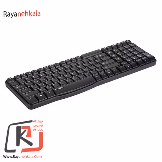 کیبورد بی‌سیم رپو مدل E1050