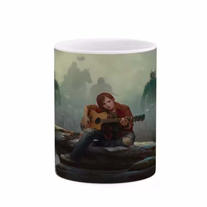 ماگ چیتوکالا طرح سریال The Last Of Us مدل mgh41731
