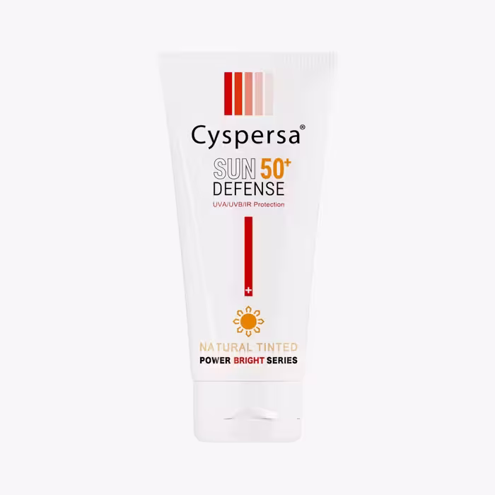 کرم ضد آفتاب رنگی سیسپرسا SPF50 | روشن‌کننده و ضد لک | حجم 50 میل