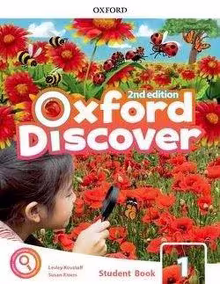 دانلود کتاب Oxford Discover 1 2nd SB WB   MP3