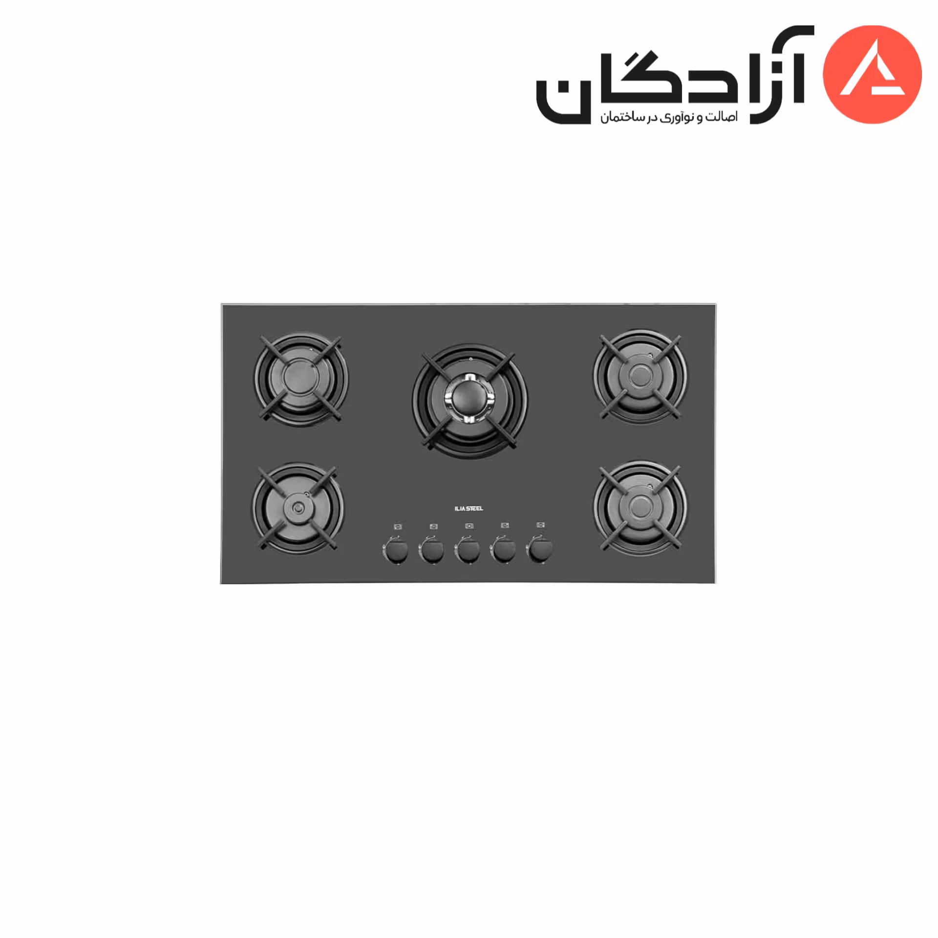 اجاق گاز رومیزی ایلیااستیل G530