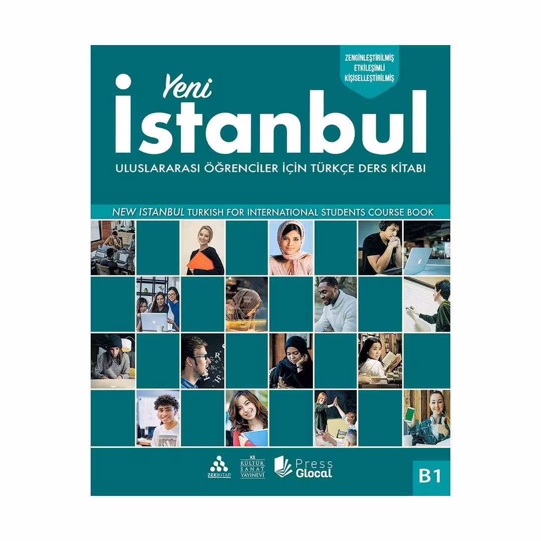 خرید کتاب Yeni Istanbul B1 - ینی استانبول b1