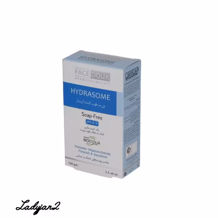 پن مرطوب کننده هیدرازوم فیس دوکس مناسب پوست های خشک و حساس 100 گرم