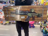 تفنگ بزرگ ساچمه ای اسکار لیزر دار