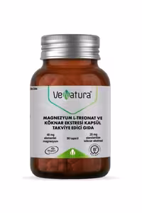 کپسول منیزیم ال ترئونات Venatura - بسته 90 عددی