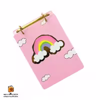 رینگ نوت طرح Rainbow سویل (SEVIL)