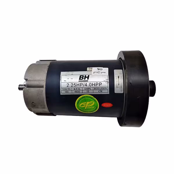 موتور تردمیل 180 ولت 2.25HP/4HP DC (BH fitness)