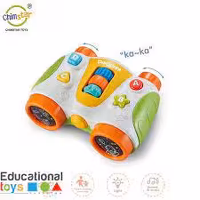 دوربین شکاری باطری خور موزیکال نشکن نوزاد