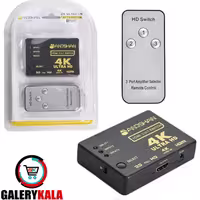 سوئیچ 1 به 3 HDMI انوشان 4K مدل A-822