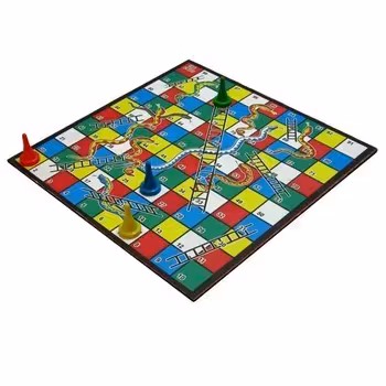 بازی منچ و مار و پله پاکتی