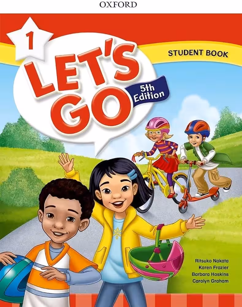 لتس گو 1 | کتاب انگلیسی Lets Go 1 5th
