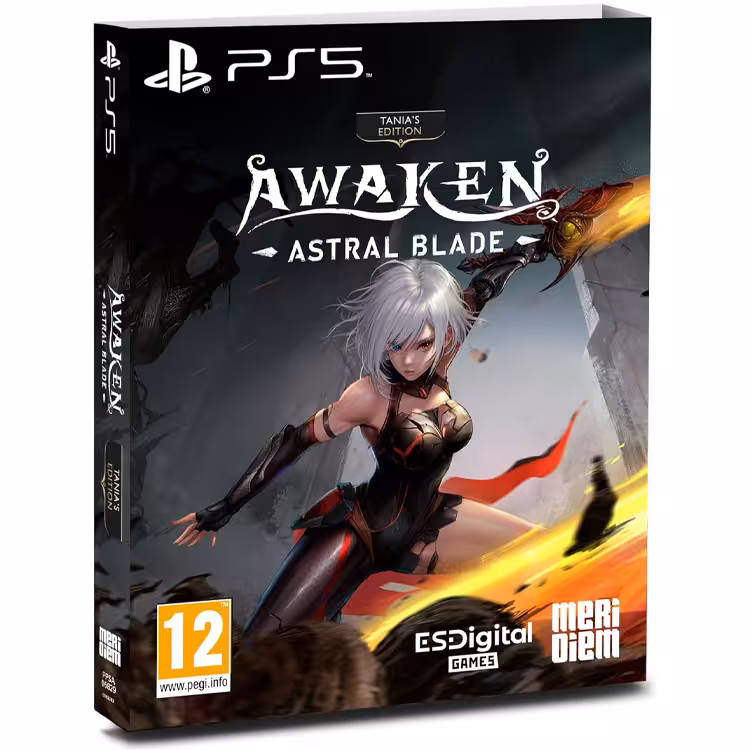 Awaken – Astral Blade – Tania’s Edition – PS5