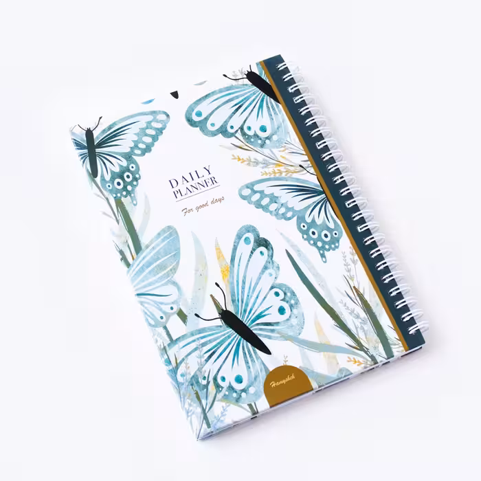 پلنر روزانه پروانه آبی همیشه (Hamysheh)