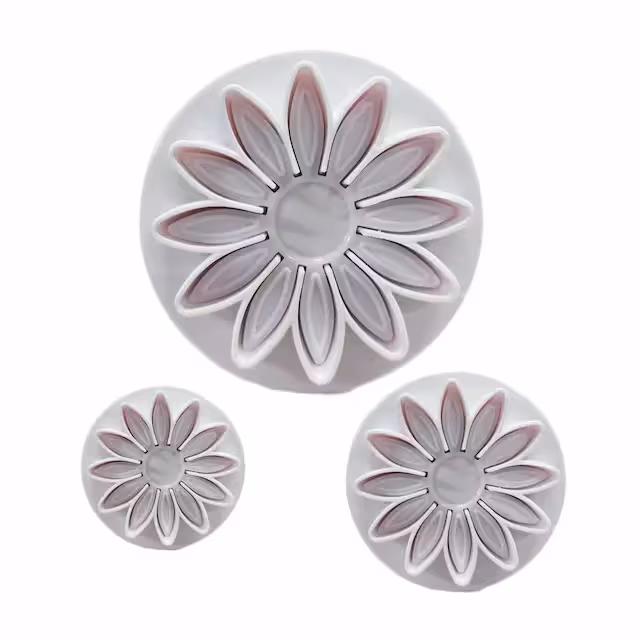 کاتر فشاری بابونه سه عددی