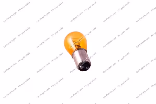 لامپ تک 1 کنتاکت شیشه زرد چراغ خطر ام وی ام 530 MVM 530