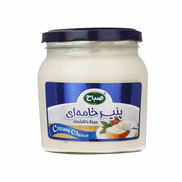 پنیر خامه ای صباح 450 گرمی