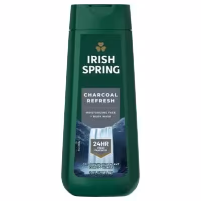 ژل شست‌وشوی بدن آیریش اسپرینگ Charcoal Refresh