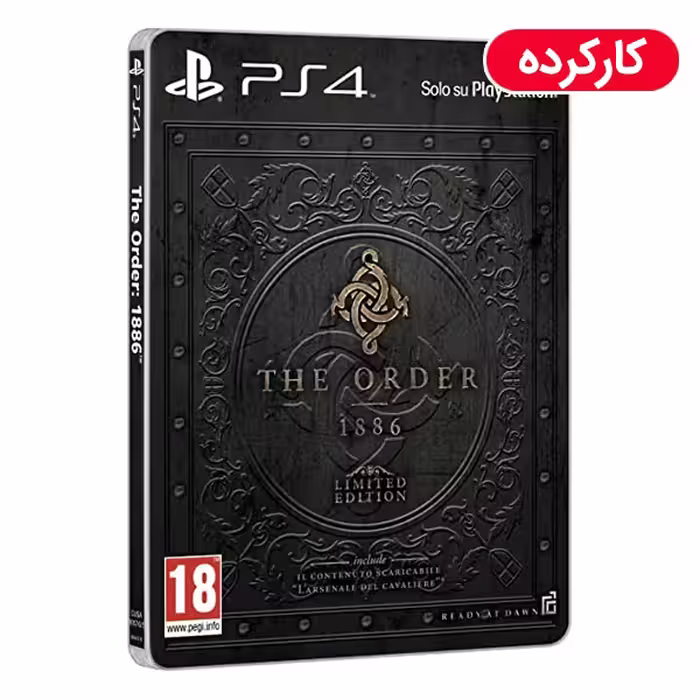 The Order 1886 Limited Edition – PS4