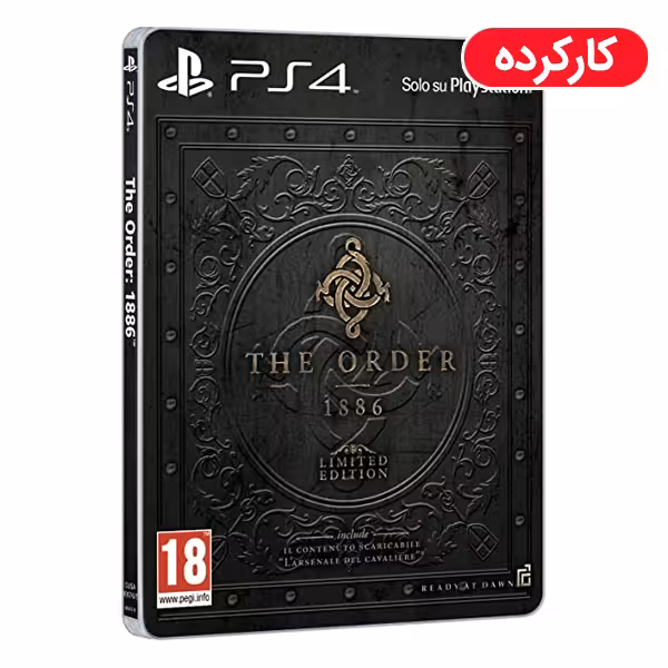 The Order 1886 Limited Edition – PS4