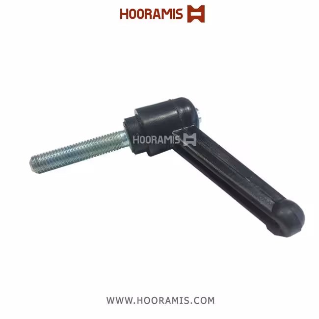 دسته ال-شکل پیچدار شماره 6 جهت گیره نگه دارنده جک