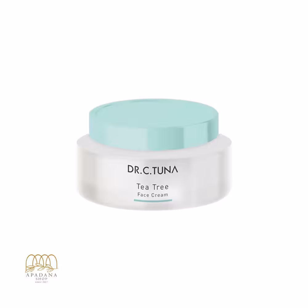 کرم مرطوب کننده درخت چای دکتر سی تونا فارماسی حجم 50 میل