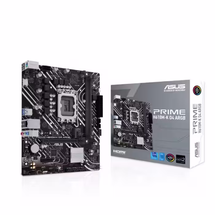 مادربرد ایسوس ASUS PRIME H610M-K ARGB D4