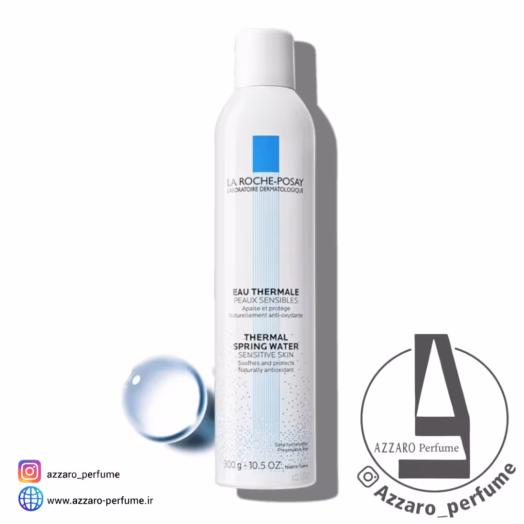 اسپری آبرسان و تسکین دهنده صورت فیس میست لاروش پوزای حجم 300 میل