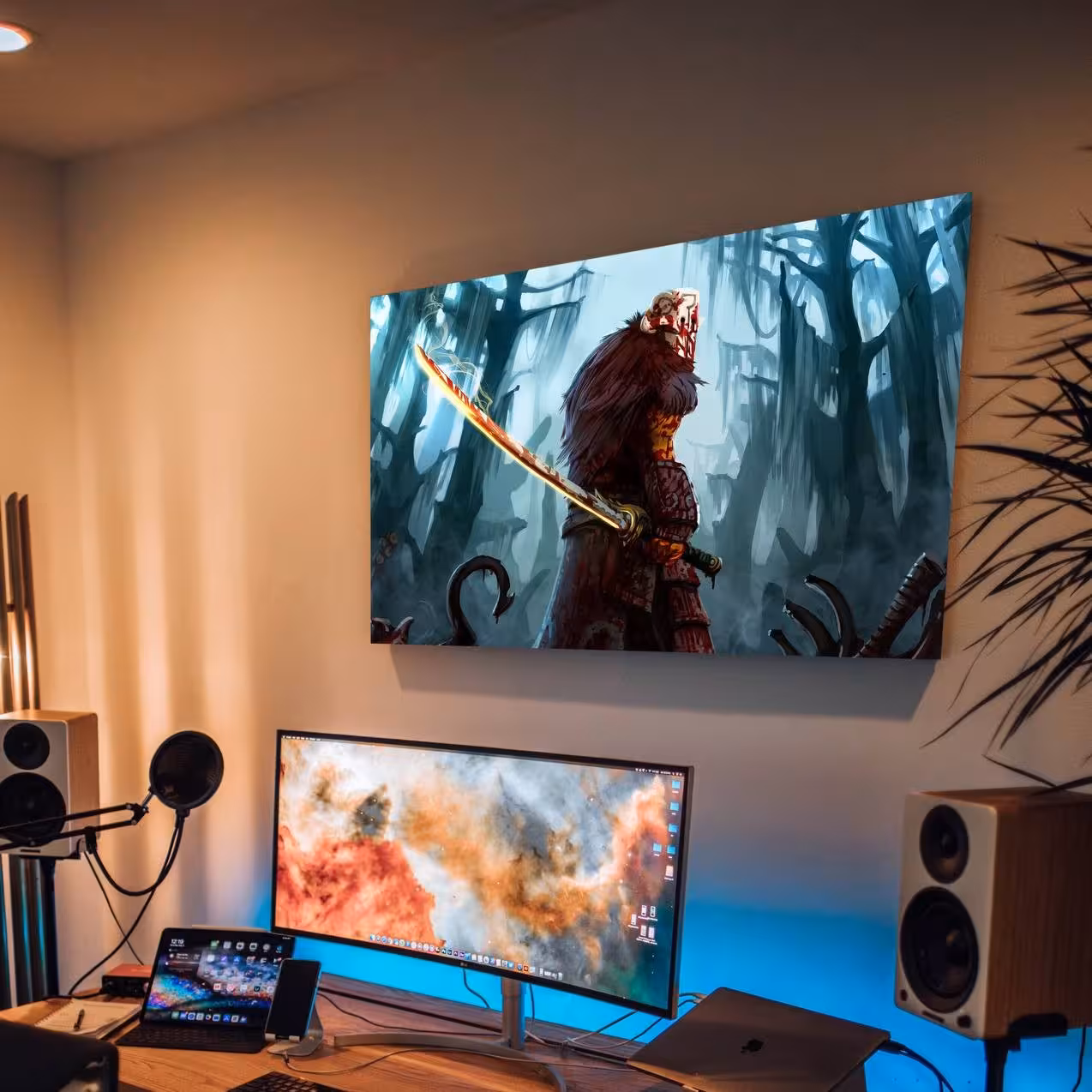 تابلو شاسی طرح جاگرنات بازی دوتا 2 سایز A4 کد c-108